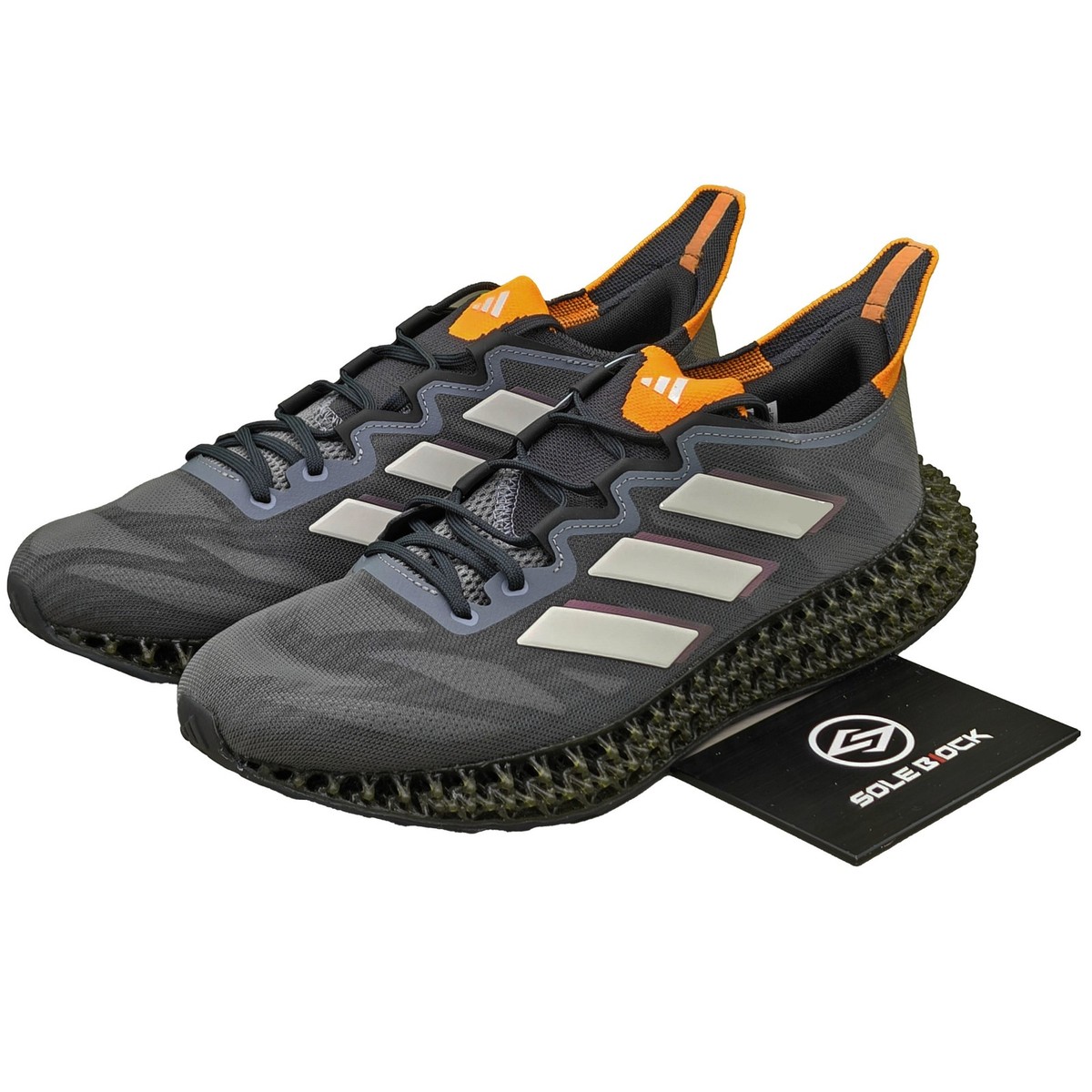 adidas 4DFWD 3 Low Grey Flash Orange - ID0853 | eBay