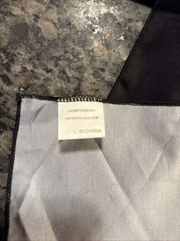 Dormitório grande floral decorativo pendurado na parede 52 x 60 - Imagem 3 de 4