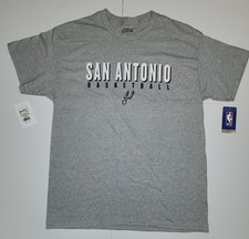    San Antonio Spurs Basketball NBA CSA T-Shirt Lg New With Tags   