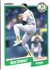 1990 Fleer Baseball (1-200) - You Pick - FREE SHIPPING 5+ Cards READ NM