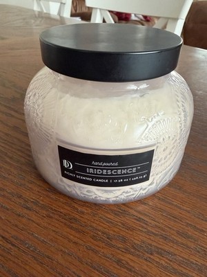 Two Wick Poured Iridescense Candle From Hobby Lobby