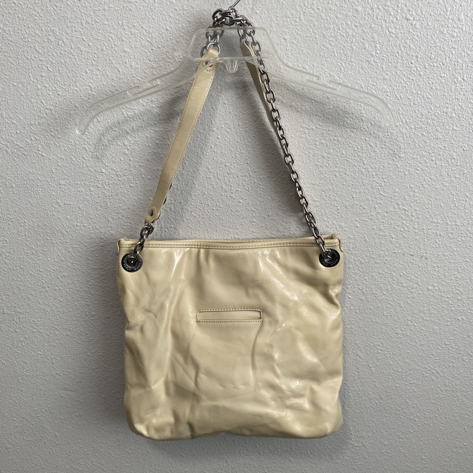Grace Adele Elegant Alex Cream Beige Handbag Purs… - image 4