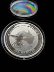 2002 Australian Silver Kookaburra 1 oz — photo from another recent sale