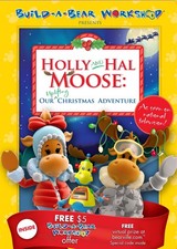 Build A Bear Presents: Holly Hal Moose: Our Uplifting Christmas Adventure