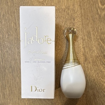 Dior J'adore Eau de Parfum Spray, Alcohol-Free Regular Size 50 ml/1.7 fl oz