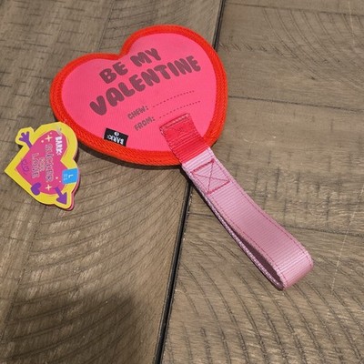 Valentine s Day Bark Barkbox Sucker For Love Dog Toy Large 50+ lbs