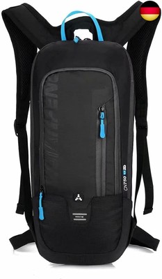 WINDCHASER Kleiner Fahrradrucksack Trinkrucksack Wasserdicht Rucksäcke für W
