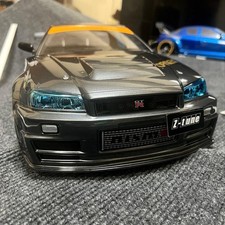 Tamiya 110 Rc Nissan Skyline Gt-r R34 Body Painted Unused