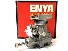 Vintage ENYA 60X Model Square Head No 7101 2 Stroke RC Airplane Engine MINT