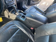 Front Console 2016-2019 Ford Explorer Xlt Floor Center Black Armrest Cupholder 3