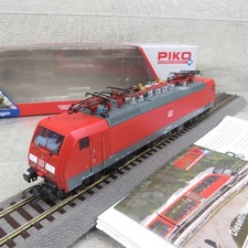 PIKO 57450-4 - H0 - DB - E-Lok 189 006-0 - Analog - OVP #D17922