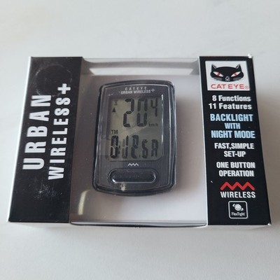 CAT EYE -- URBAN WIRELESS +  CC-VT245W -- BACKLIGHT - NIGHTMODE  --  BRAND NEW