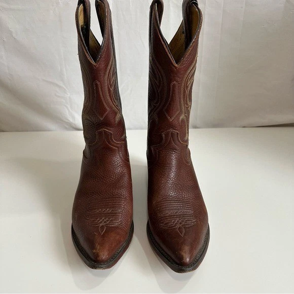Justin Oak Mallorca Womens Western Dress Riding Boots Size 9 B - Image 2 of 4