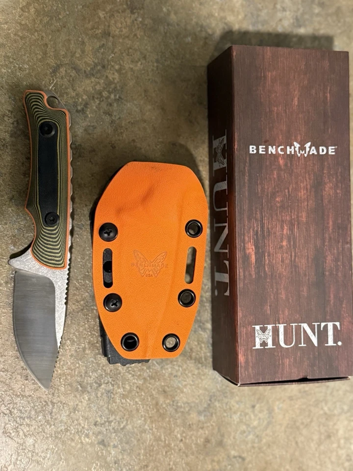 Benchmade Hidden Canyon Hunter Fixed Blade Hunting Knife - Image 3 of 3