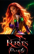 STARFIRE V2 NT or NICE  | SINGLE COVER EDITION | KURVES COMICS