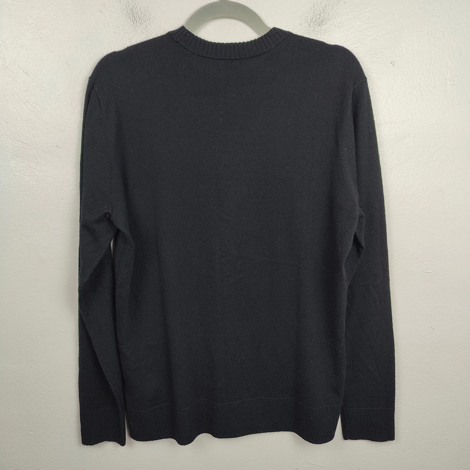 smartwool sparwood crew merino wool blend pullover sweater
