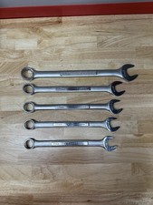 Craftsman Usa Large Metric Wrench Set 21-24mm 27mm