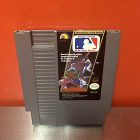 Major League Baseball (Nintendo Entertainment System, NES) W/ BOX NO MANUAL