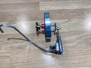 Wilesco Cylinder & Flywheel