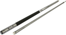 Eastpoint 2-Piece Titanium Fiberglass Pool Cue - 58 In, 20.1 Oz - Warp-Resistant