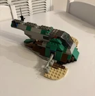 Lego Star Wars 7144 Slave With Carbonate Han Solo