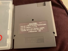 NINTENDO NES RACKET ATTACK 1985PLAYED AFEW XS GENUINE