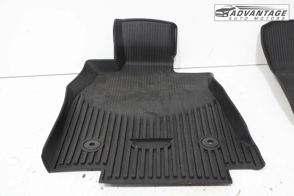 2020-25 CADILLAC CT4 FRONT LEFT & RIGHT ALL WEATHER FLOOR LINER MAT SET OF 2 OEM - Image 2 of 4
