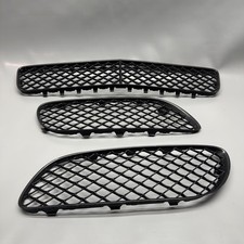 Bentley Gt Gtc Lower Center Left Right Grille 2004 2005 2006 2007 2008 Oem