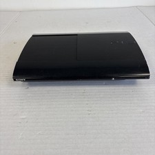Sony PlayStation 3 Super Slim 500gb PS3 Video Games Console CECH - 4003C FAULTY