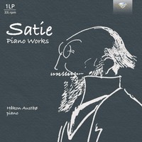 Erik Satie Satie: Piano Works (Vinyl) 12\ Album"