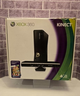 XBOX 360 4GB Kinect NEW GAME CIB *Tested & Works*