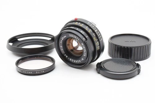 Minolta M Rokkor 40mm F2 for sale - eBay