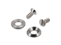 Set: Linsensenkschrauben Lenkerabdeckung FüR Simson KR51/1, KR51/2 Schwalbe, SR4