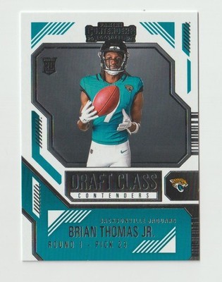 2024 Panini Contenders Brian Thomas Jr. Draft Class #14 RC Jaguars QB