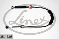 Seilzug Schaltgetriebe Linex 35.44.05 FüR Renault Clio 3 BR0 CR0 BR01 BR03 BR0E