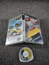 SONY PSP GAME - CRAZY TAXI Fare Wars - Boxed No Manual