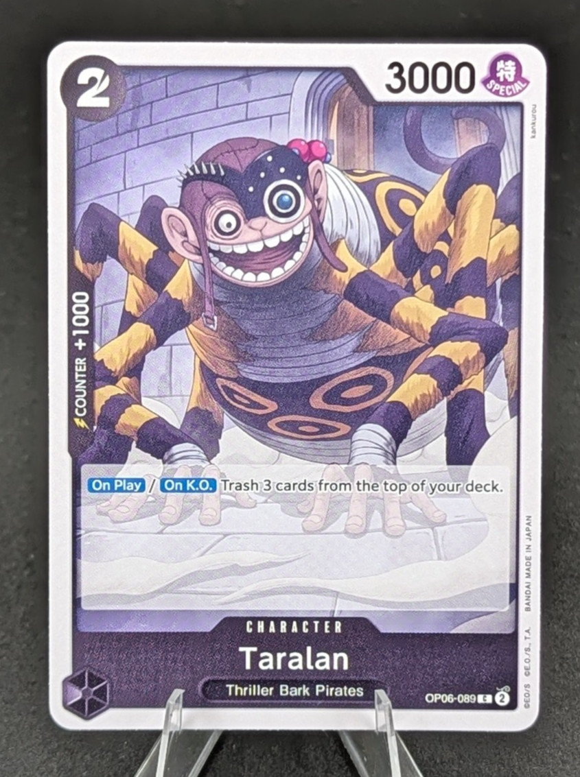 One Piece Taralan OP06-089 (C) - Wings of the Captain (OP06)