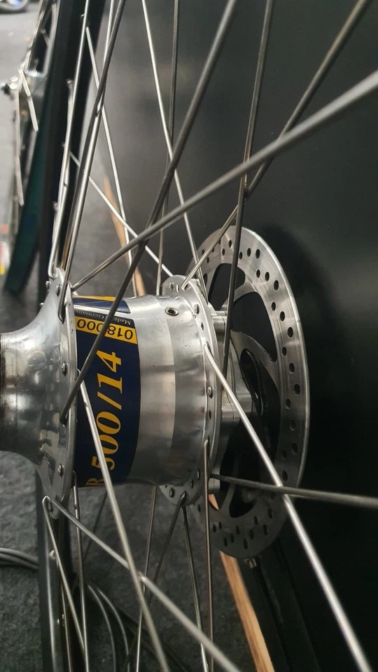 Rohloff Speedhub 500/14 DB EX / Schmidts Original Nabendynamo Son Laufradsatz26“ - Bild 4 von 4