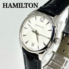 Used Operation HAMILTON Jazzmaster Watch Unisex Date QZ