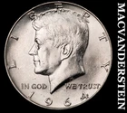 1964-D Silver Kennedy Half Dollar - Scarce  High Grade  Lustrous  #K3121