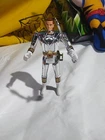 Vintage Mighty Morphin Power Rangers Silver Flip Head 1995 Rare Used