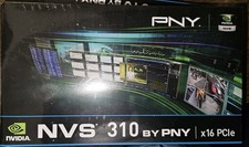 Nvidia NVS 310 512MB DDR3 2x DisplayPort Video Graphics Card