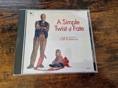 A SIMPLE TWIST OF FATE CD SOUNDTRACK - CLIFF EIDELMAN - ORIGINAL SCORE 