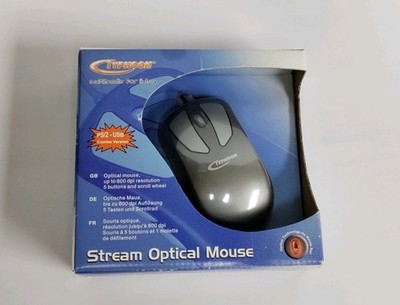 Typhoon Stream Optical Mouse - 2000er in OVP