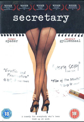 Gyllenhaal - Secretary - DVD  - English