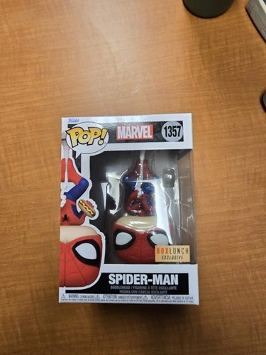 Funko Pop! Marvel 1357 Spider-Man Box Lunch Exclusive