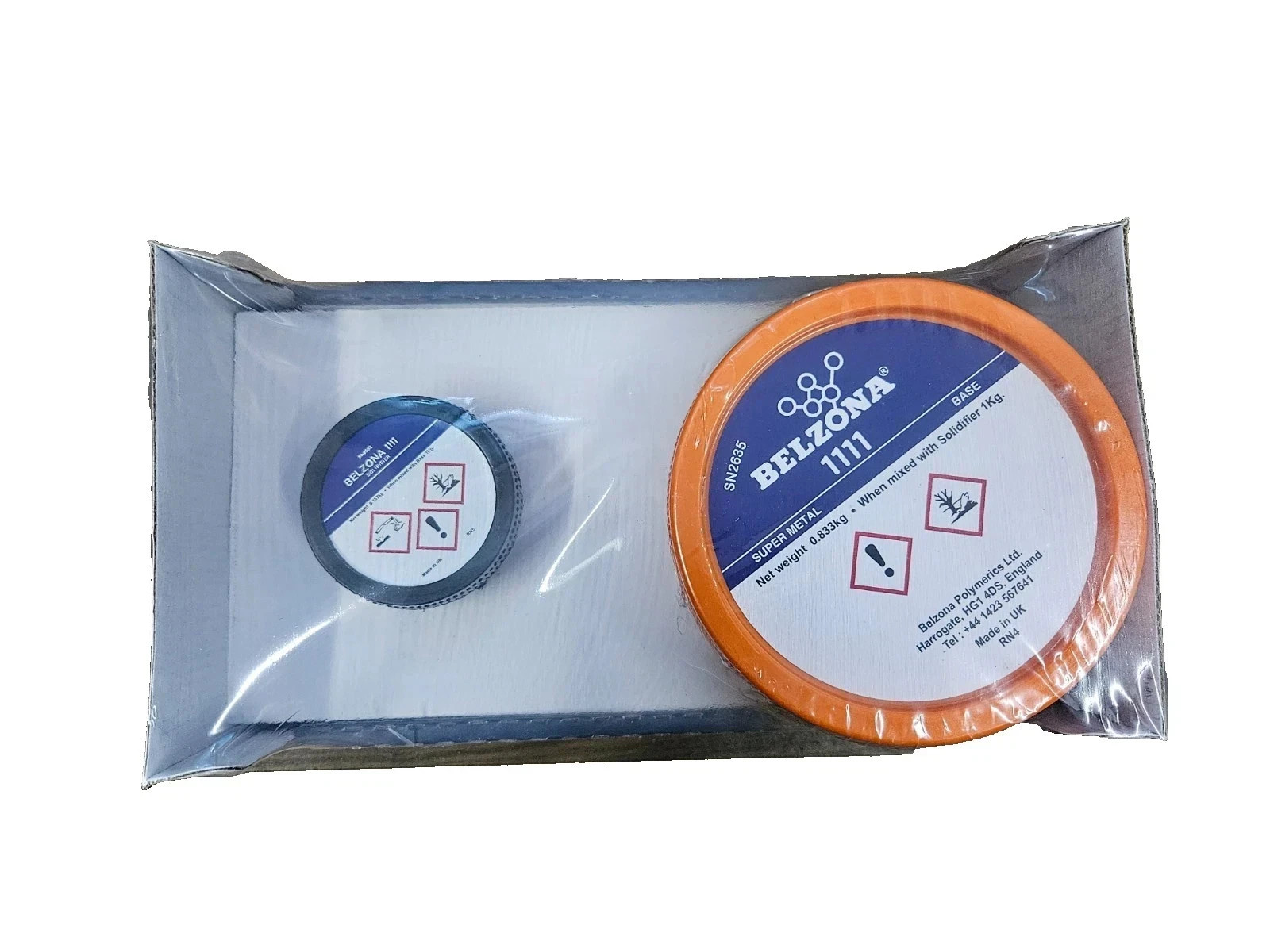 BELZONA 1111 SUPER METAL BASE AND SOLIDIFIRE 1KG