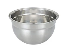 Stainless Steel Mixing Bowl for Baking Cooking and Food Storage Metal Kitchen...