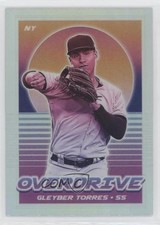 2021 Panini Chronicles Overdrive Holo Prizm Gleyber Torres #6 0hk3