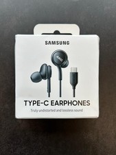 Genuine USB C Type-C AKG Earphones Headphones For Samsung Galaxy S20 S21 S22 S23
